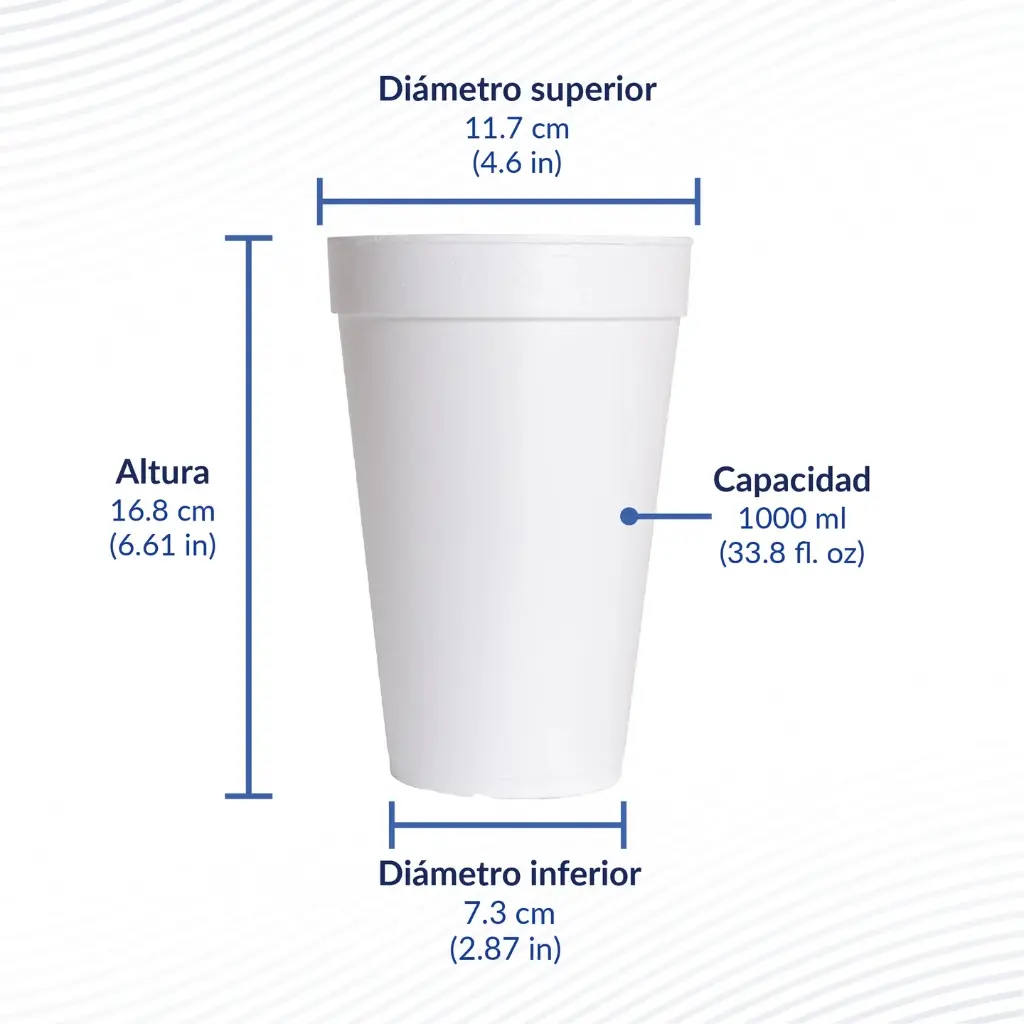 Medidas de Vaso termico 1 litro.webp