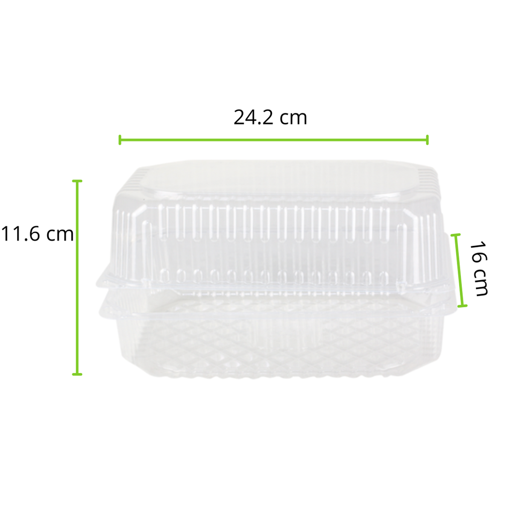 CONTENEDOR POLIESTIRENO RB-120 REYMA 1 PAQ / 250 PZAS