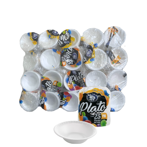 PLATO TERMICO PH6 REYMA 20 PAQ/25 PZAS  