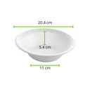 PLATO TERMICO PH10 REYMA 1 PAQ/25 PZAS