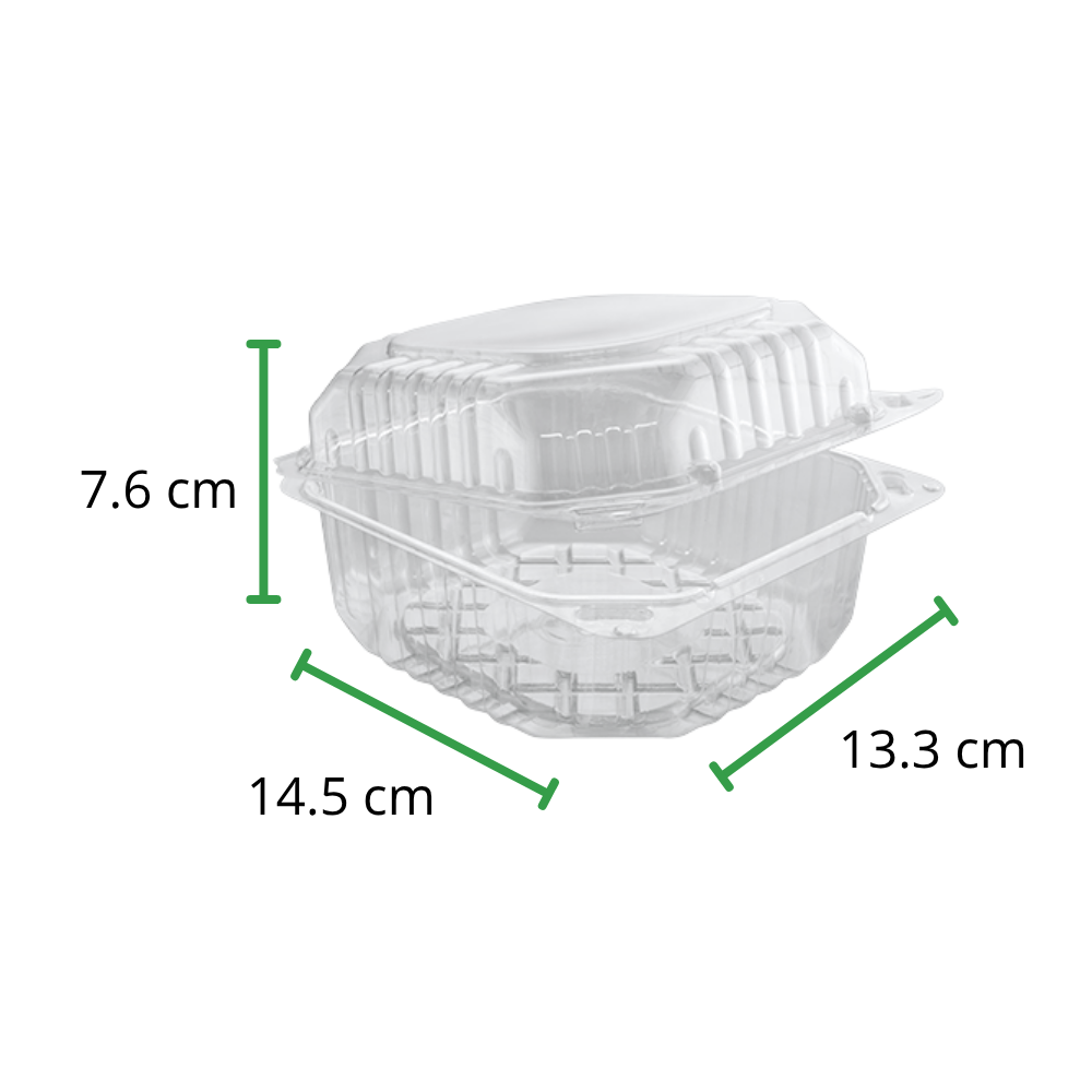 CONTENEDOR POLIESTIRENO RB-180 REYMA 1 PAQ / 250 PZAS