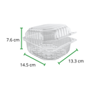 CONTENEDOR POLIESTIRENO RB-180 REYMA 1 PAQ / 250 PZAS