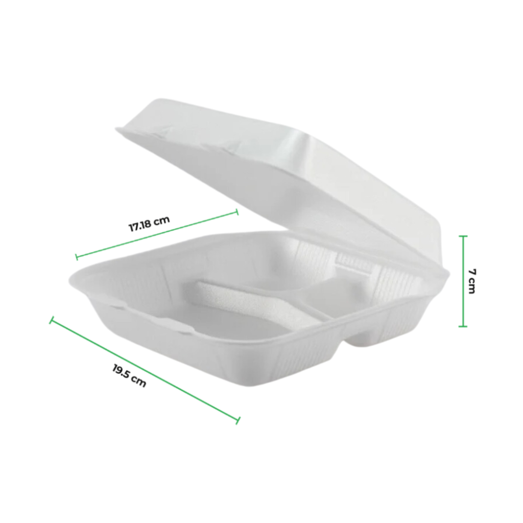 CONTENEDOR TERMICO 7X7 DIVISION REYMA 1 PAQ/50 PZAS