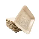 CHAROLA TERMICA BIODEGRADABLE 066 MARIEL 1 PAQ/50 PZAS