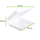 CONTENEDOR TERMICO 9X9 LISO REYMA 4 PAQ/50 PZAS 