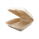 CONTENEDOR TERMICO BIODEGARDABLE 7X7 LISO REYMA 1 PAQ/50 PZAS  