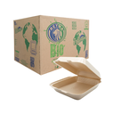CONTENEDOR TERMICO BIODEGARDABLE 7X7 LISO REYMA 4 PAQ/50 PZAS 