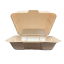 CONTENEDOR TERMICO BIODEGRADABLE 8X8 LISO REYMA 4 PAQ/50 PZAS
