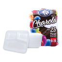 CHAROLA TERMICA 9 C/2 DIVISIONES REYMA 1 PAQ/25 PZAS