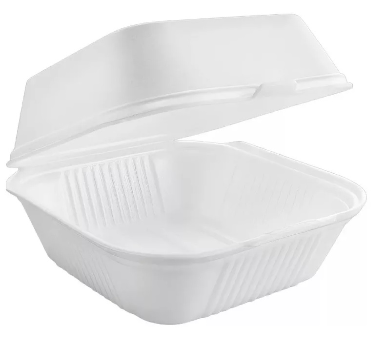 CONTENEDOR TERMICO P/HAMBURGUESA REYMA 1 PAQ/50 PZAS