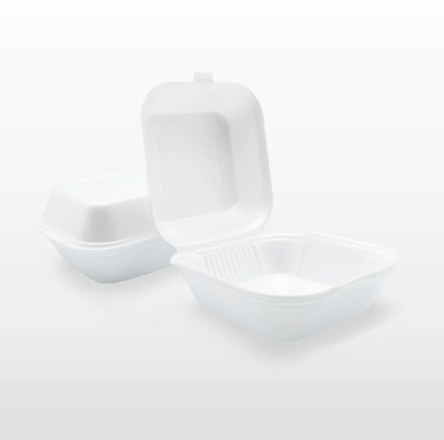 CONTENEDOR TERMICO P/HAMBURGUESA REYMA 10 PAQ/50 PZAS