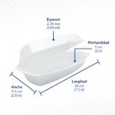 CONTENEDOR TERMICO P/HOT DOG REYMA 1 PAQ/125 PZAS