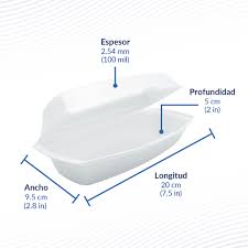 CONTENEDOR TERMICO P/HOT DOG REYMA 4 PAQ/125 PZAS 