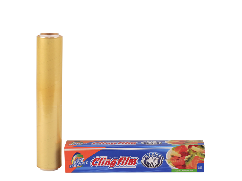 CLINGFILM DOMESTICO REYMA 30 CM X 100 METROS CAL 10 25 ROLLITOS