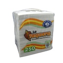 SERVILLETA INTERDOBLADA LA TAQUERA 250 PZAS 1 PAQ