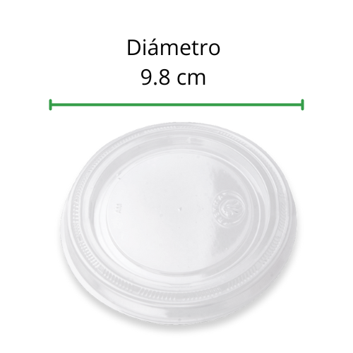 TAPA LISA P/LINEA EU REYMA 20 PAQ / 50 PZAS