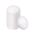 TAPA LISA P/VASO POLIPRO NO 10 REYMA 1 PAQ / 50 PZAS