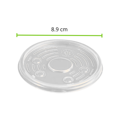 TAPA LISA P/VASO TERMICO NO 4A/12 REYMA 20 PAQ / 50 PZAS
