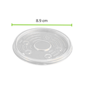 TAPA LISA P/VASO TERMICO NO 4A/12 REYMA 20 PAQ / 50 PZAS
