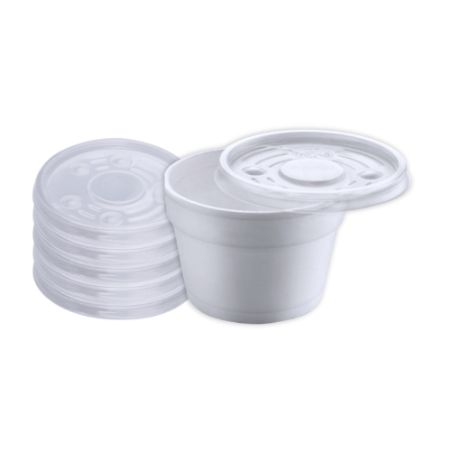 TAPA LISA P/VASO TERMICO NO 4CH/6 REYMA 1 PAQ / 50 PZAS