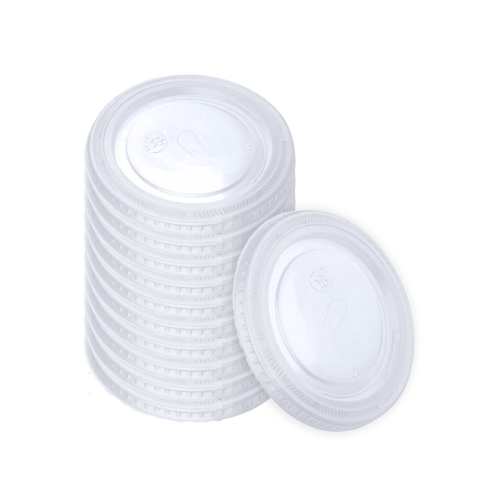 TAPA RANURADA P/VASO POLIPRO NO 16 REYMA 1 PAQ / 50 PZAS