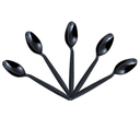 CUCHARA GRANDE 20 PAQ / 25 PZAS NEGRO