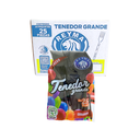 TENEDOR GRANDE 20 PQ / 25 PZ NEGRO