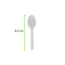 CUCHARA NEVERA 1 PQ/100 PZ BLANCO