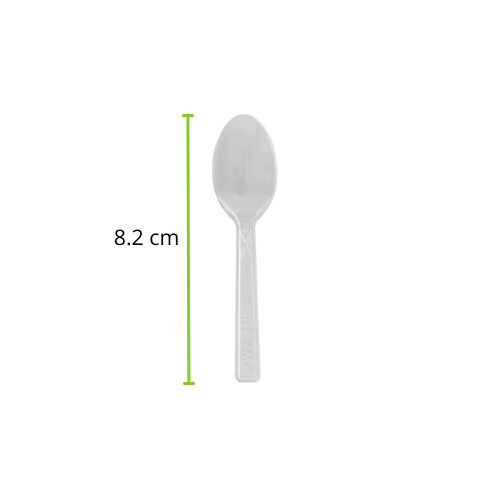 CUCHARA NEVERA 20 PQ/100 PZ BLANCO 