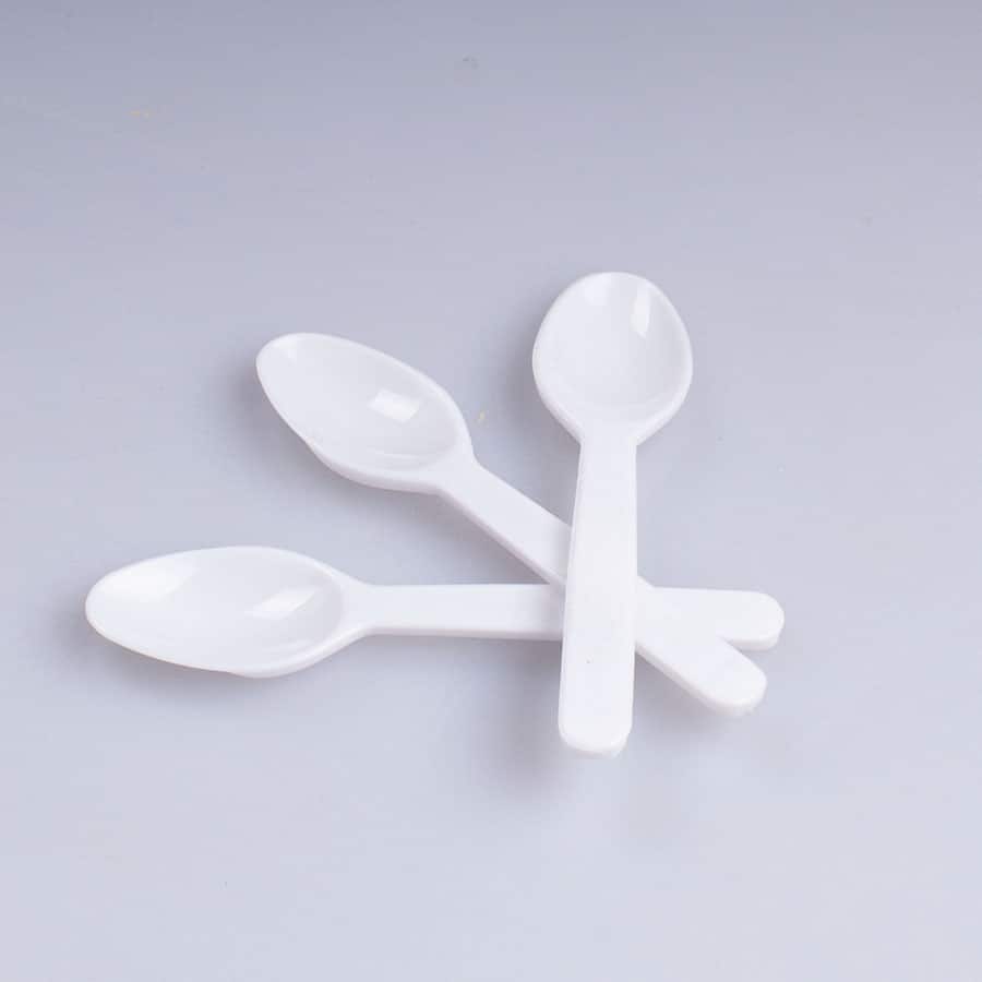CUCHARA NEVERA 20 PQ/100 PZ BLANCO 