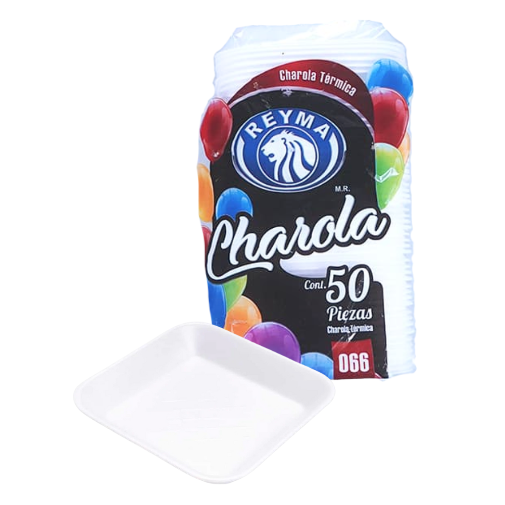 CHAROLA TERMICA RE 066 REYMA 1 PAQ/50 PZAS
