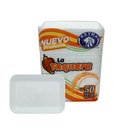 CHAROLA TERMICA LA TAQUERA 10 PAQ/50 PZAS