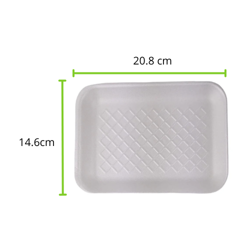 CHAROLA TERMICA 2 REYMA 10 PAQ/50 PZAS 