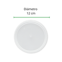 TAPA TERMICA P/VASO TERMICO 1 Y 1/2 LITRO REYMA 1 PAQ / 50 PZAS