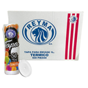 TAPA TERMICA P/VASO TERMICO 1 Y 1/2 LITRO REYMA 10 PAQ / 50 PZAS