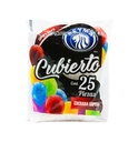 CUCHARA PLASTICA SOPERA NO 1 REYMA 1 PAQ/25 PZAS