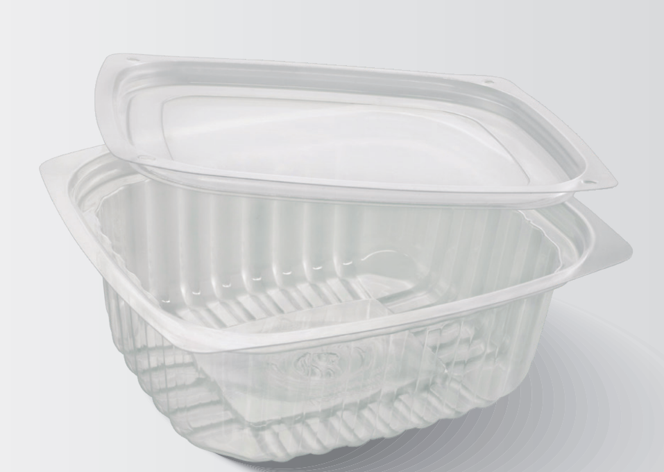 CONTENEDOR POLIESTIRENO R-12 REYMA 1 PAQ / 250 PZAS 