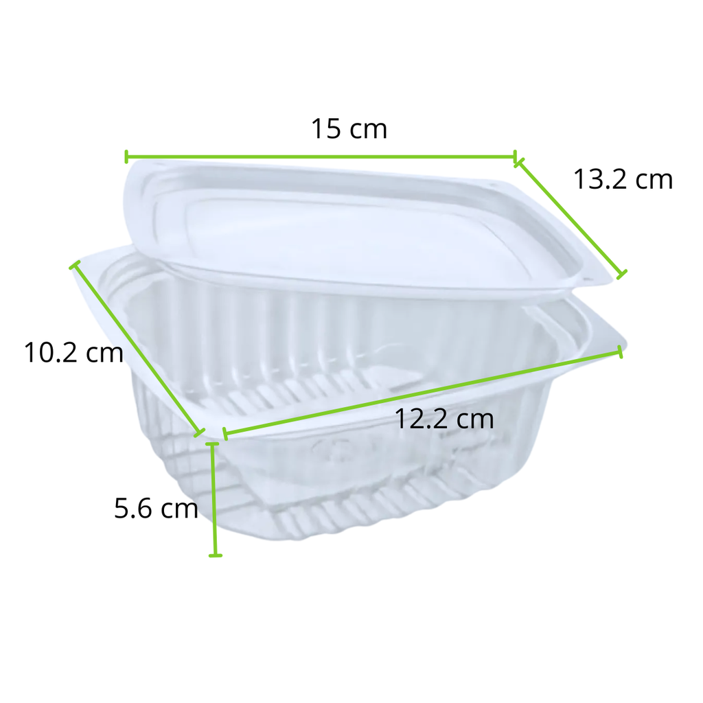 CONTENEDOR POLIESTIRENO R-12 REYMA 1 PAQ / 250 PZAS 