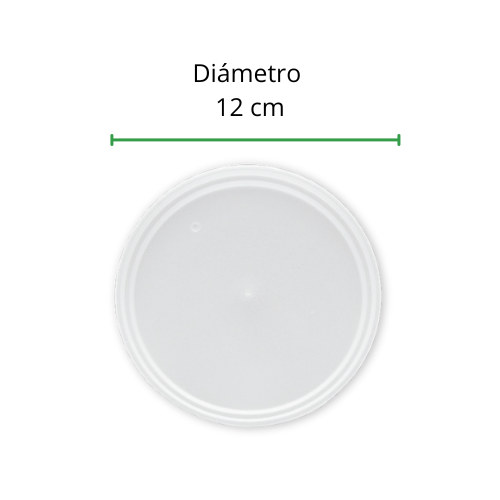 TAPA TERMICA P/VASO TERMICO 1 Y 1/2 LITRO REYMA 1 PAQ / 50 PZAS