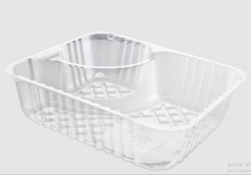 CONTENEDOR POLIESTIRENO R-2 REYMA 1 PAQ / 500 PZAS