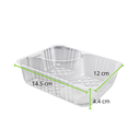 CONTENEDOR POLIESTIRENO R-2 REYMA 1 PAQ / 500 PZAS