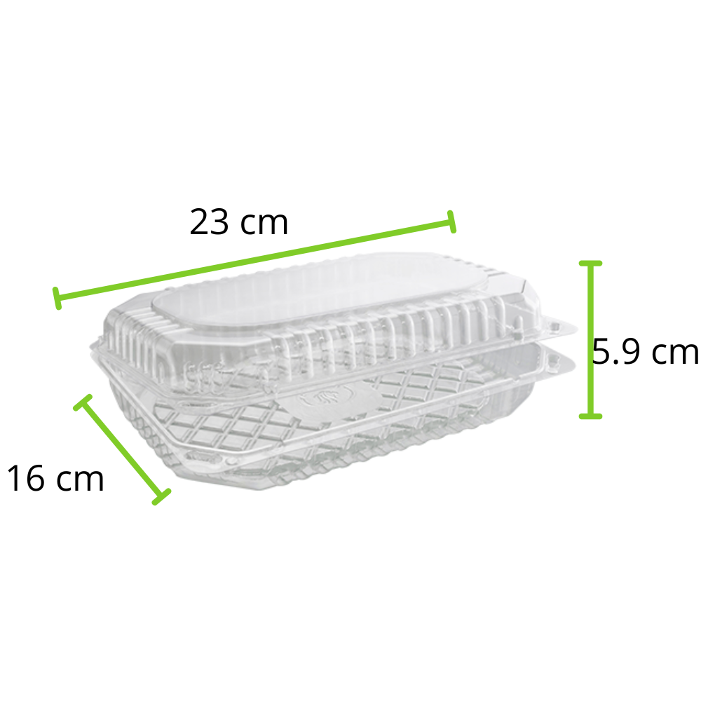 CONTENEDOR POLIESTIRENO RB-110 REYMA 1 PAQ / 250 PZAS