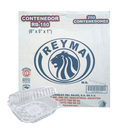 CONTENEDOR POLIESTIRENO RB-160 REYMA 1 PAQ / 250 PZAS