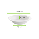 PLATO TERMICO PH8 REYMA 1 PAQ/25 PZAS    