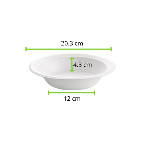 PLATO TERMICO PH8 REYMA 20 PAQ/25 PZAS   