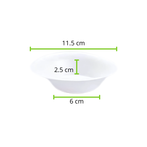 PLATO TERMICO PH4 REYMA 1 PAQ/25 PZAS  