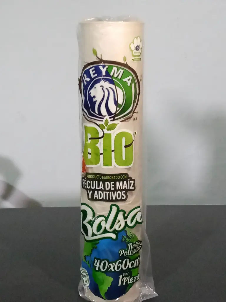 Paq Bolsa Bio Poliseda 40x60 Rollo Con fondo.webp