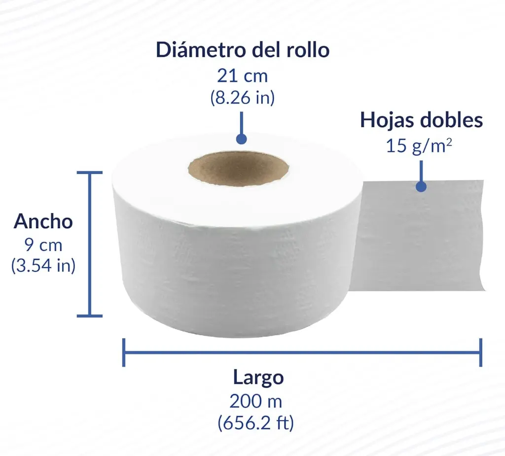 pza Papel Higienico Institucional KOVU con medidas.webp
