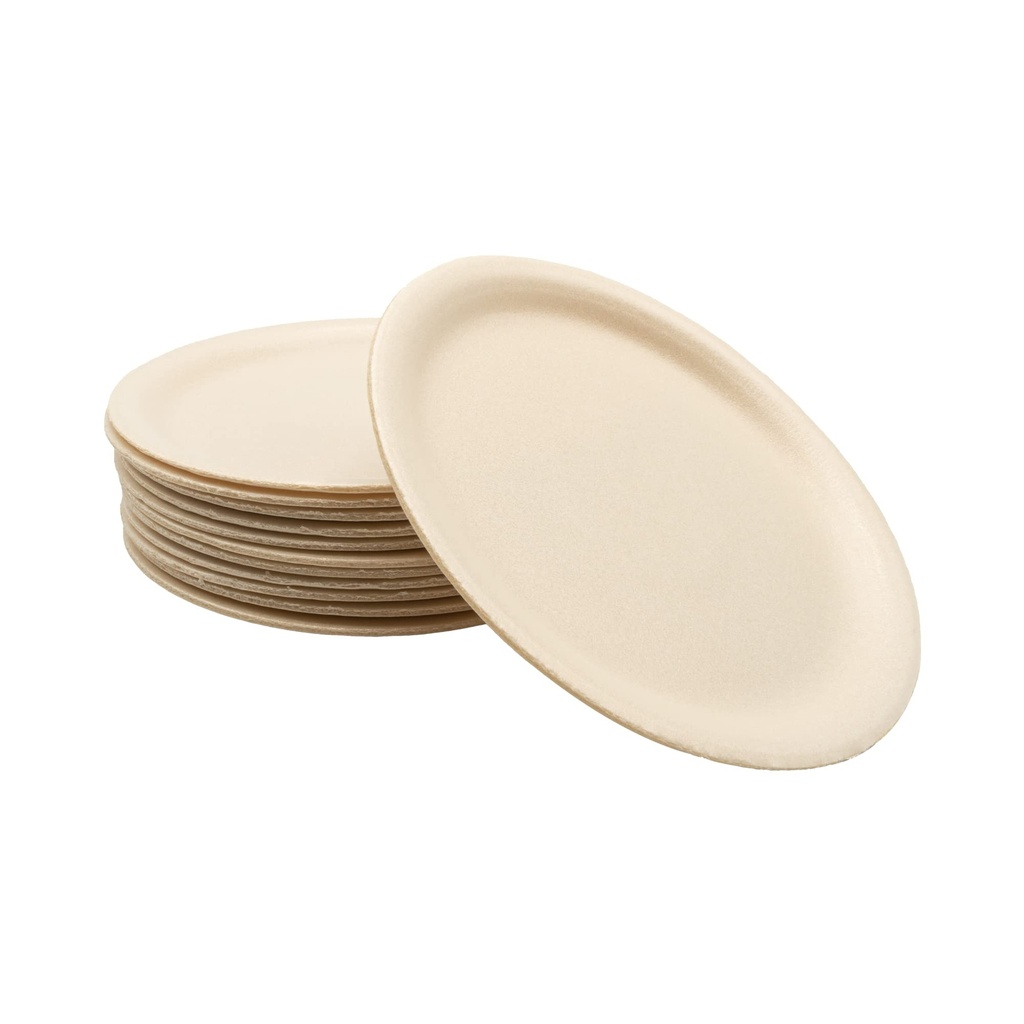 PLATO TERMICO BIODEGRADABLE 006 REYMA 1 PAQ/25 PZAS 