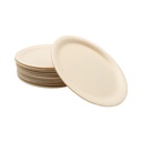 PLATO TERMICO BIODEGRADABLE 006 REYMA 1 PAQ/25 PZAS 